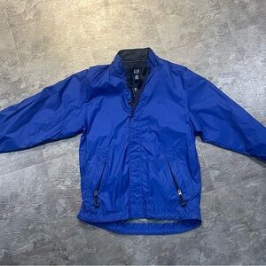 GAP Blue Windbreaker Jacket